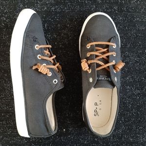 Sperry Topsider Leather Lace Sneakers